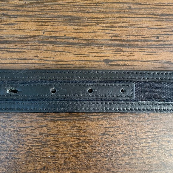 Classic Men’s Black Gucci Belt - Picture 4 of 4